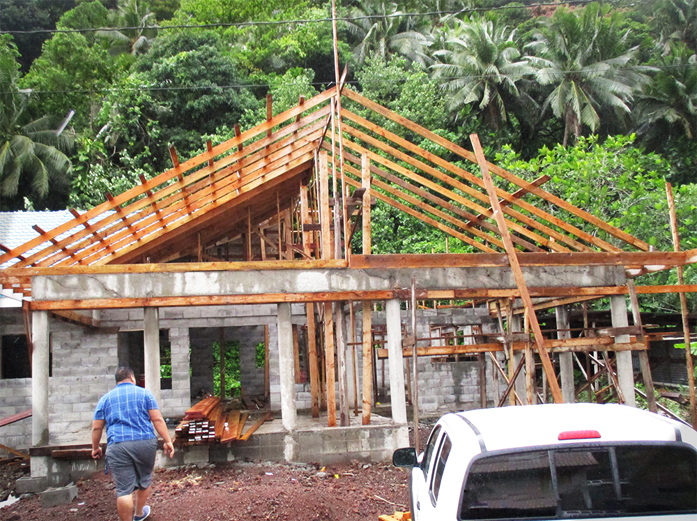 Residential construction