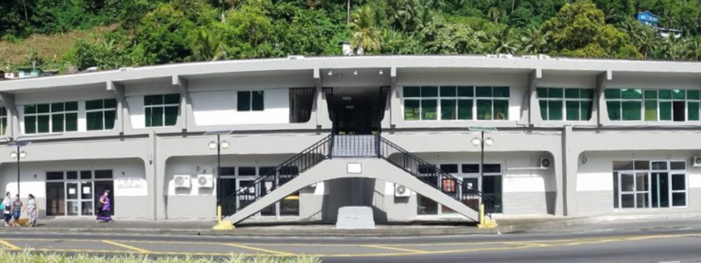 Lumanai Building Exterior