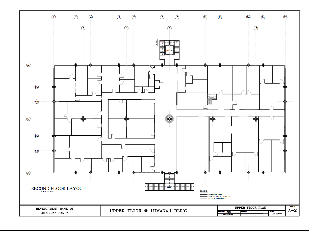 Lumanai Building 2nd Floor Plan