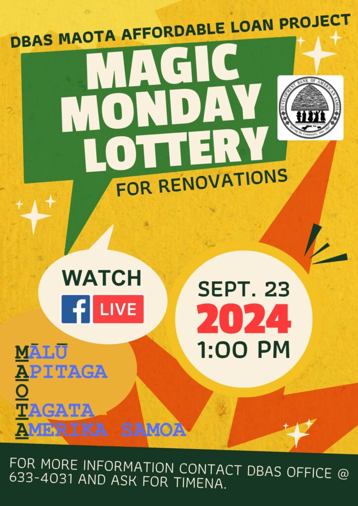 Magic Monday Lottery – September 18, 2024
