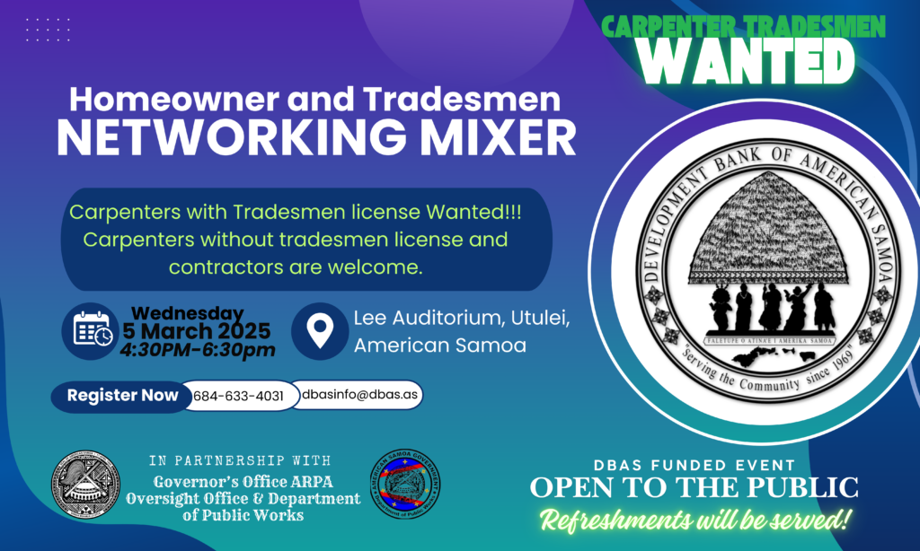 Homeowner and Tradesmen Networking Mixer